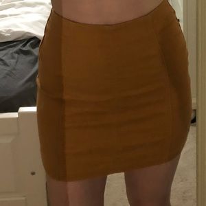 forever 21 mini skirt
